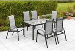 Merxx Marini Set 7-tlg. Gartentisch 150 x 90 cm