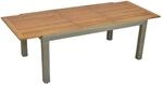 Merxx Gartentisch Rechteckig ausziehbar 100 cm x 75 cm