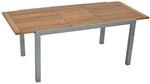 Merxx Gartentisch AZ-Tisch Rechteckig ausziehbar 90 cm x 75 cm