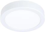 Eglo LED-Aufbauleuchte Fueva 5 Wei&szlig; &Oslash; 16 cm, 12 W
