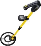 National Geographic Metalldetektor Kids Gelb-Schwarz