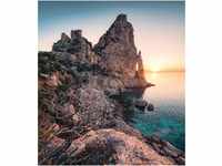 Vlies Fototapete Colors of Sardegna 250x280 cm