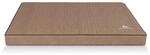 Knuffelwuff Hundematte Palomino Orthop&auml;disch Kunstleder L 80 x 60cm Camel