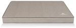 Knuffelwuff Hundematte Palomino Orthop&auml;disch Kunstleder L 80 x 60cm Grau
