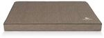 Knuffelwuff Hundematte Palomino Orthop&auml;disch Kunstleder L 80 x 60cm Stone