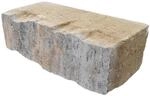 Diephaus Mauerstein Menhire Muschelkalk 40 x 20 x 10 cm