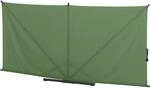 Siena Garden faltbarer Sichtschutz Ben 150 cm x 280 cm Olive