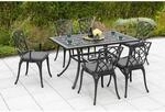 Merxx Rhodos Set 13-tlg. Gartentisch 140 x 80 cm