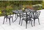 Merxx Rhodos Set 7-tlg. Gartentisch 140 x 80 cm