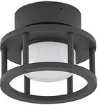 Lucande Deckenlampe Berenike 9619327 Spritzwassergesch&uuml;tzt Modern in Alu aus