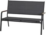 Siena Garden Bank Tesoro 67 cm x 138,5 cm x 97 cm Matt-Anthrazit