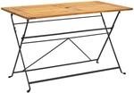 vidaXL Klappbarer Gartentisch 120x70x74 cm Massivholz Akazie 313159