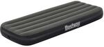 Bestway Luftbett TriTech f&uuml;r 1 Person 185 cm x 76 cm x 25 cm Schwarz-Grau