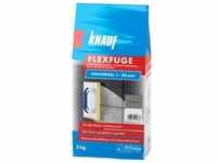 Knauf Fugenmörtel Flexfuge Universal Zementgrau 5 kg