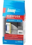 Knauf Fugenm&ouml;rtel Flexfuge Universal Zementgrau 5 kg