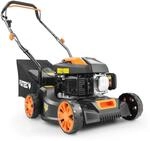 FUXTEC 40cm Benzin Rasenm&auml;her FX-RM4180 40 cm Schnittbreite 45 L Fangkorb 80 ccm