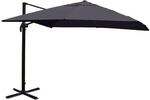 MCW Ampelschirm A96 3x4m Alu/Stahl Anthrazit ohne St&auml;nder