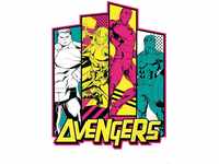 Komar Vliesfototapete Avengers Flash 200 cm x 280 cm