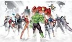 Komar Vliesfototapete Avengers Unite 500 cm x 280 cm