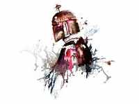 Komar Vliesfototapete Star Wars Watercolor Boba Fett 250 cm x 280 cm