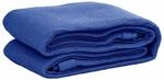 vidaXL Zeltteppich 300x600 cm Blau HDPE 310730