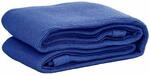 vidaXL Zeltteppich 300x500 cm Blau HDPE 310729