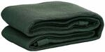 vidaXL Zeltteppich 300 x 400 cm HDPE Gr&uuml;n 133642