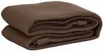 vidaXL Zeltteppich 250x550 cm Braun 310806