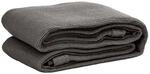 vidaXL Zeltteppich 200x400 cm Anthrazit 310678