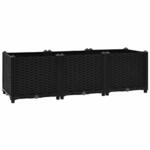 vidaXL Hochbeet 120x40x38 cm Polypropylen 748537
