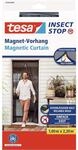 tesa&reg; Insect Stop Magnetvorhang T&uuml;r anthrazit