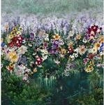 Marburg Fototapete Floral Smart Art Gallery Modern 2,7 m x 2,65 m Gr&uuml;n FSC&reg;
