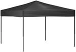 vidaXL Partyzelt Faltbar Anthrazit 3x3 m