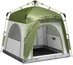 Outsunny Campingzelt Polyester Aluminium 240L x 240B x 199H cm