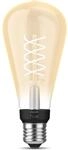 Philips Hue Leuchtmittel E27 White 2.100 K 550,m 7 W
