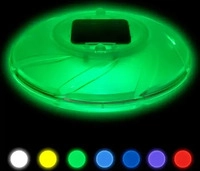 Bestway Flowclear schwimmende Solarlampe