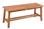 Garden Pleasure Bank Santa-Clara 35 cm x 42 cm x 100 cm Holzfarben