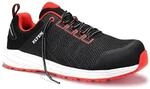 Elten Sicherheitshalbschuh Livas Black-Red Low Esd S1P Gr. 36