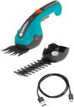 Gardena Akku-Gras- und Strauchschere Set ClassicCut Li - incl. USB-C Ladekabel