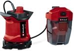 Einhell Power X-Change Akku-Wasserpumpe GE-DP 18/25 LL Li Solo