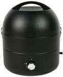 Taino Grill-to-Go Portabler Gasgrill Campinggrill F&uuml;r Unterwegs Schwarz