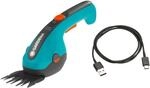 Gardena Akku-Grasschere ClassicCut Li - inkl. USB-C Ladekabel und LED-Anzeige