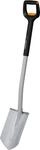 Fiskars Telescopic G&auml;rtnerspaten Xact Spitz Orange-Schwarz