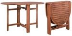 vidaXL Gartentisch 120x70x74 cm Akazie Massivholz 44019