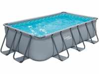 Summer Waves Pool Elite Anthrazit 400 cm x 200 cm x 100 cm