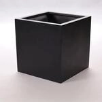 Elegant Einrichten Pflanzk&uuml;bel Fiberglas Quadratisch 30x30x30cm...