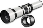 Walimex Pro Teleobjektiv 650-1300Mm 1:8-16 Csc Pentax K Vollformat & Aps-C
