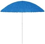 vidaXL Sonnenschirm Hawaii Blau 300 cm 314696