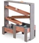 MUDDY BUDDY Wasserbahn Aqua Tower Warmgrau Puderrosa