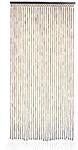Kobolo T&uuml;rvorhang Bambusvorhang Insektenschutz BAMBOO 31 Str&auml;nge 90x200 cm
